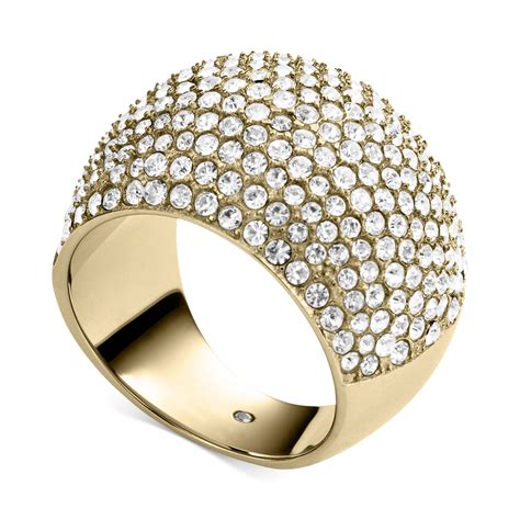 michael kors domed ring.